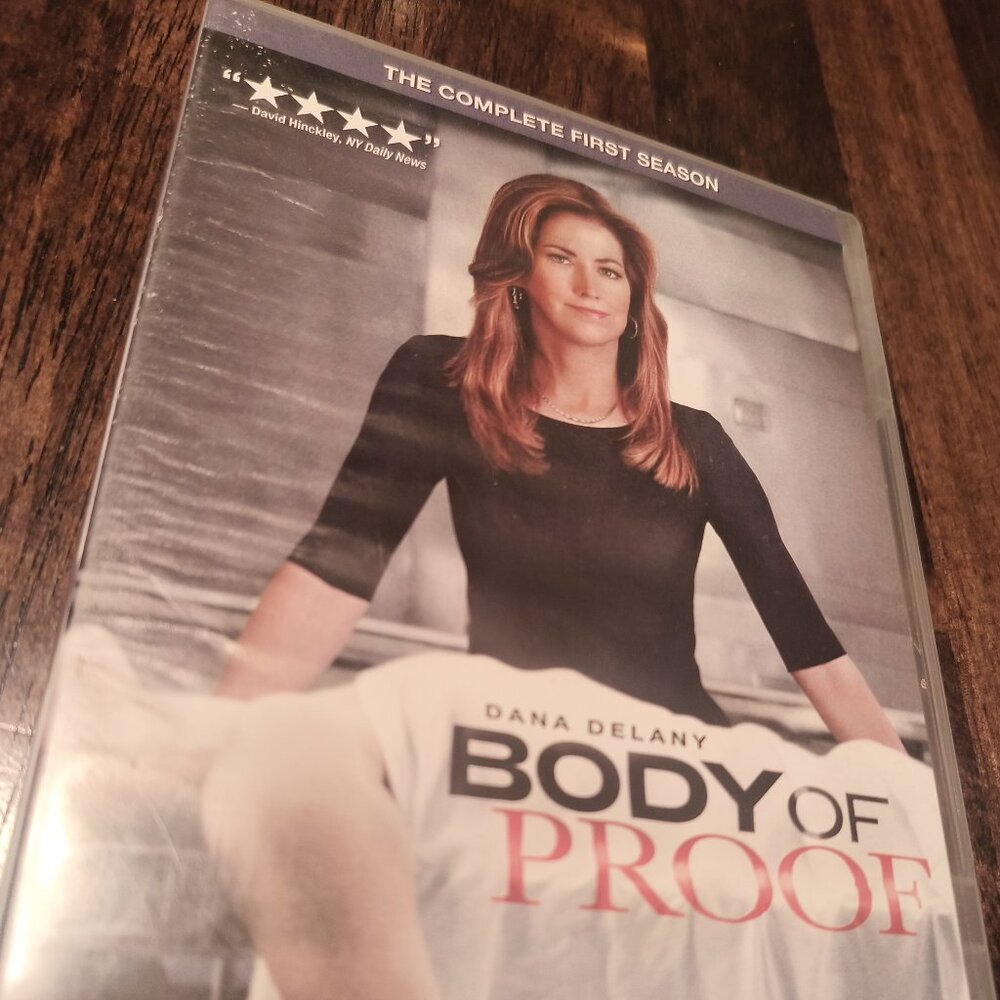 BODY OF PROOF THE COMPLETE FIRST SEASON 2 DVD SET
